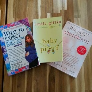 What to Expect When You're Expecting Book and Others